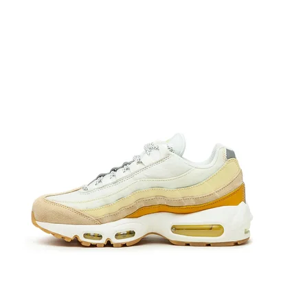 Nike WMNS Air Max 95 (Weiß / Beige / Braun)