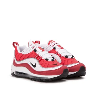 Nike WMNS Air Max 98 (Weiß / Rot)