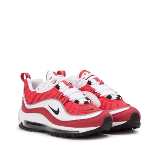 Nike WMNS Air Max 98 (Weiß / Rot)