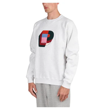 Parra Building Block Logo Crew Neck Sweatshirt (Grau)