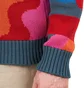 Parra Sitting Pear Pattern Knitted Pullover (Multi)