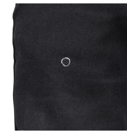 Pleasures Village Rivet Denim Pant (Schwarz)