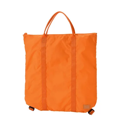 Porter by Yoshida Flex 2 Way Tote Bag (Orange)