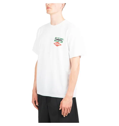 Powers Supply Vermin SS Tee (Weiß)
