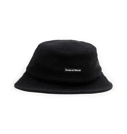 Raised by Wolves Polartec Bucket Hat (Schwarz)