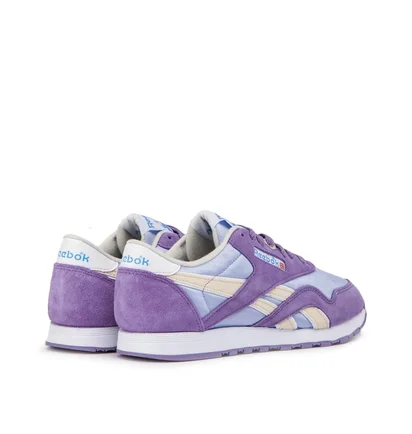 Reebok WMNS Classic Nylon (Lila / Blau)