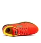 Reebok x Jurassic Park CL Leather (Rot / Gelb)