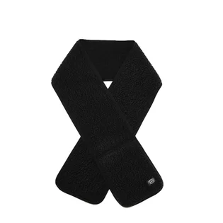 Snow Peak Classic Fleece Scarf (Schwarz)