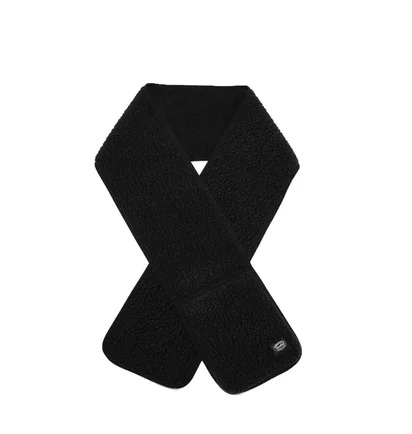 Snow Peak Classic Fleece Scarf (Schwarz)