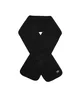 Snow Peak Classic Fleece Scarf (Schwarz)
