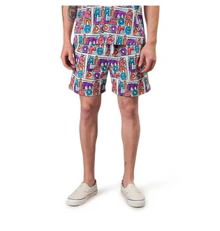 Aimé Leon Dore Crayon Print Swim Shorts (Multi)
