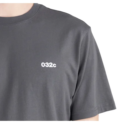 032c Logo T-Shirt (Grau)