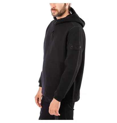 Stone Island Hooded Sweater (Schwarz)