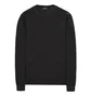Stone Island Shadow Project Flank Pocket Crewneck (Schwarz)