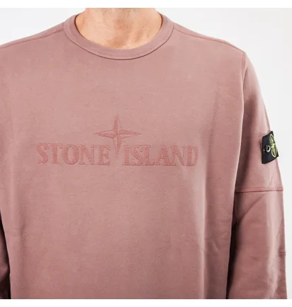 Stone Island Sweat Shirt (Quarz)