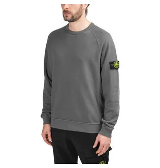 Stone Island T.CO + OLD Sweatshirt (Anthrazit)