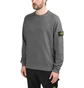 Stone Island T.CO + OLD Sweatshirt (Anthrazit)