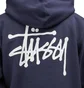 Stüssy Basic Hoodie (Navy)