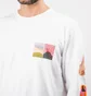Stüssy Primordial World L/S (Weiß)
