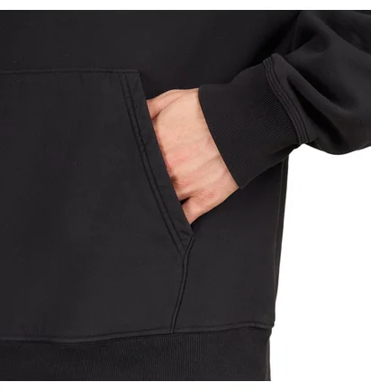 Stüssy Stock Logo Hoodie (Schwarz)