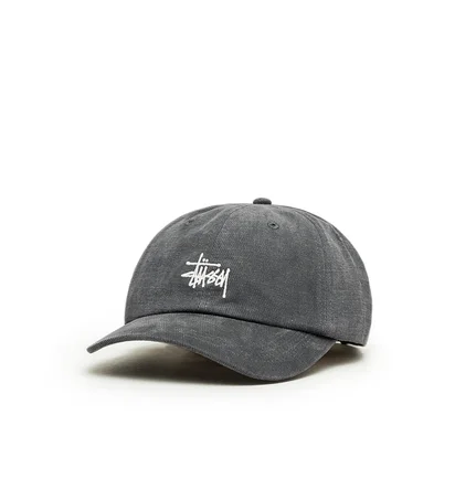 Stüssy Stock Low Pro Cap (Grau)