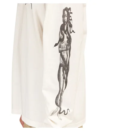 Stüssy Venus Pigment Dyed Longsleeve (Weiss)
