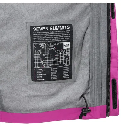 The North Face 7 Summits Futurelight Jacket (Lila / Schwarz)