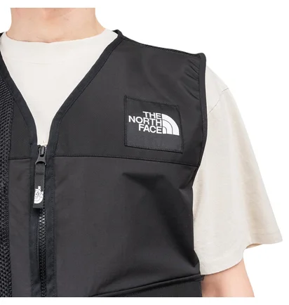 The North Face Black Box Utility Vest (Schwarz)
