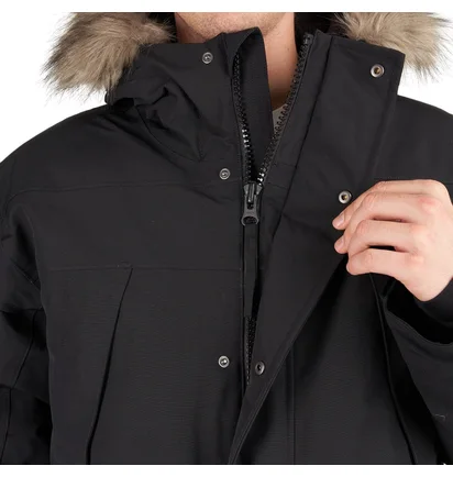 The North Face Expedition McMurdo Parka (Schwarz)