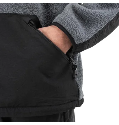 The North Face Steep Tech Fleece Jacket (Grau / Gelb)