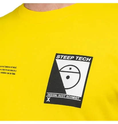 The North Face Steep Tech Logo Tee (Gelb)