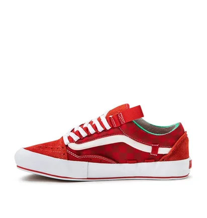 Vans Old Skool Cap LX 'Regrind' (Rot)