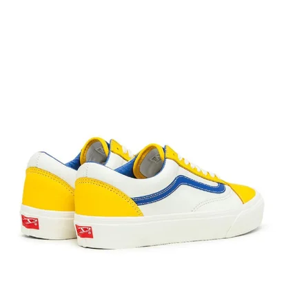 Vans Vault UA Old Skool LX (Gelb / Weiß / Blau)