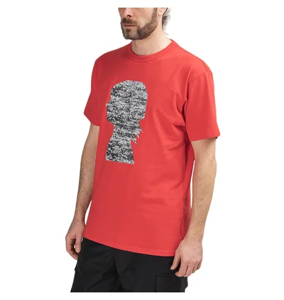 Vans Vault x Jim Goldberg Silhouette Tee (Rot)