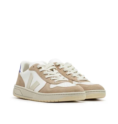 Veja WMNS V-10 Chromefree Leather (Weiß / Beige)
