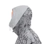 adidas Y-3 CH1 Distressed Reflective Jacket (Grau / Schwarz)