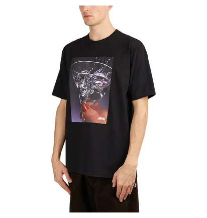 Stüssy Martini Tee (Schwarz)