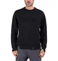 Alpha Industries Distressed Logo Pullover (Schwarz)