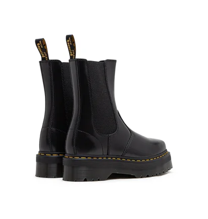 Dr. Martens 2976 Hi Quad Squared Boots (Schwarz)