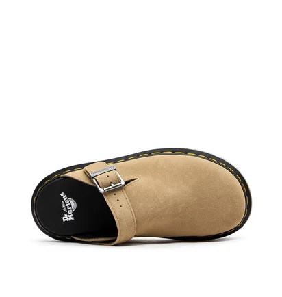 Dr. Martens ZebZag Mule (Beige / Schwarz)