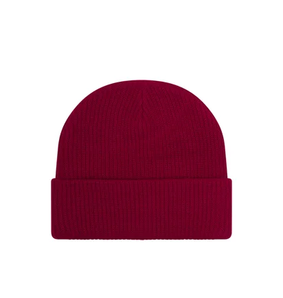 by Parra Mirrored Flag Logo Beanie (Dunkelrot)