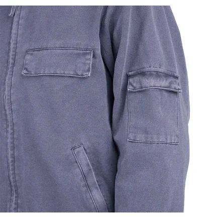 by Parra Twilled Bird Wheel Jacket (Grau)