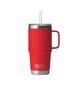 Yeti Rambler Straw Mug 25oz (739ml) (Rot)