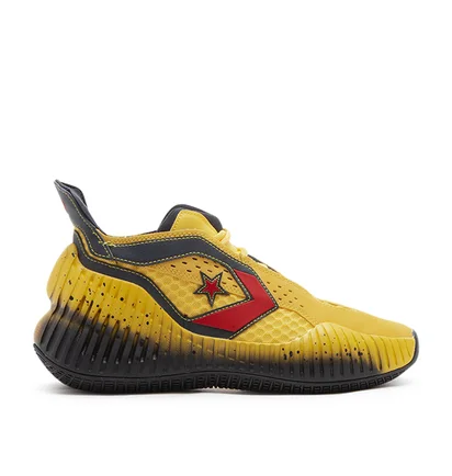 Converse All Star BB Prototype CX Mid (Gelb / Schwarz / Rot)