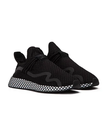 adidas Deerupt S (Schwarz / Weiß)