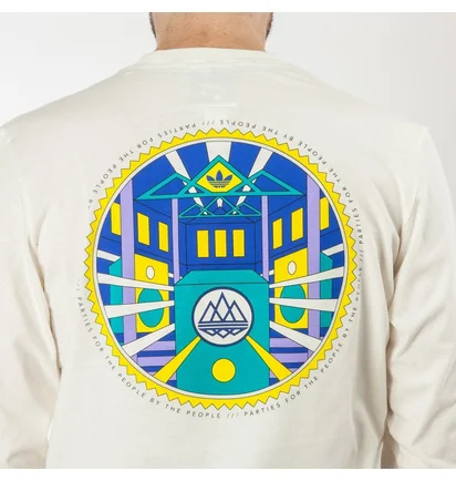adidas Graphic LS Spezial (Weiß)