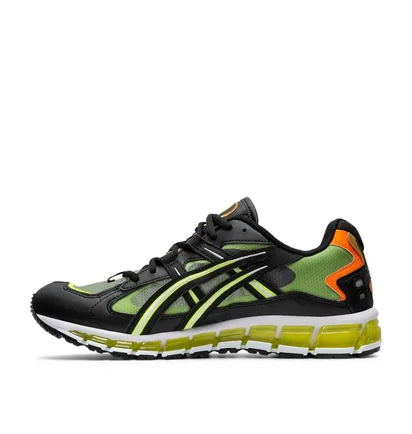 Asics Sportstyle Gel-Kayano 5 360 (Schwarz / Gelb)