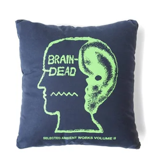 Brain Dead Ambient Pillow (Blau)