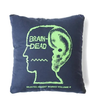 Brain Dead Ambient Pillow (Blau)