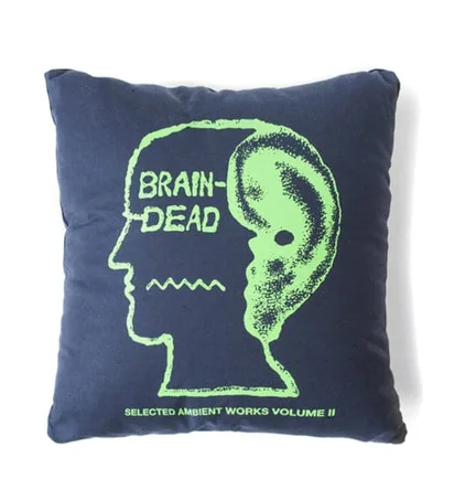 Brain Dead Ambient Pillow (Blau)